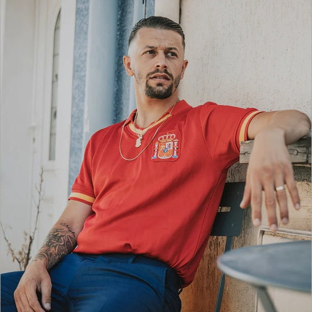 T Shirt Copa Spain 1988
