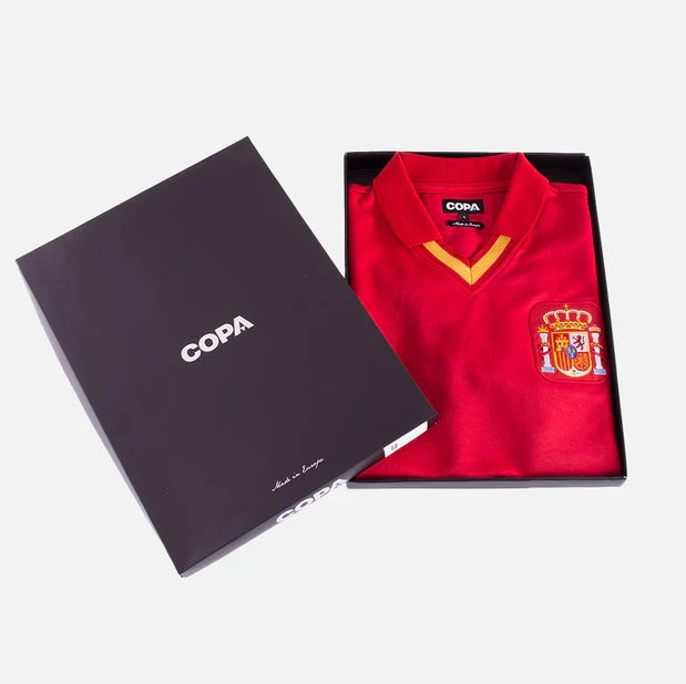 T Shirt Copa Spain 1988
