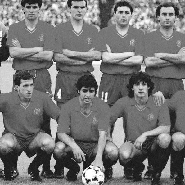 T Shirt Copa Spain 1988