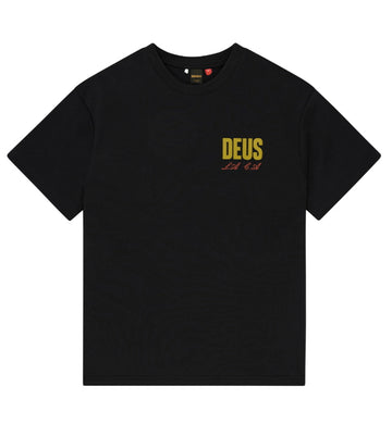 T-Shirt Deus Ex Machina Cutaway Black