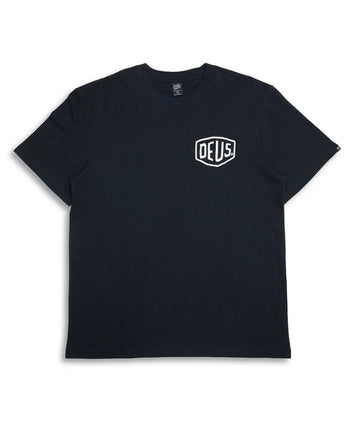T-Shirt Deus Ex Machina Frontage Black