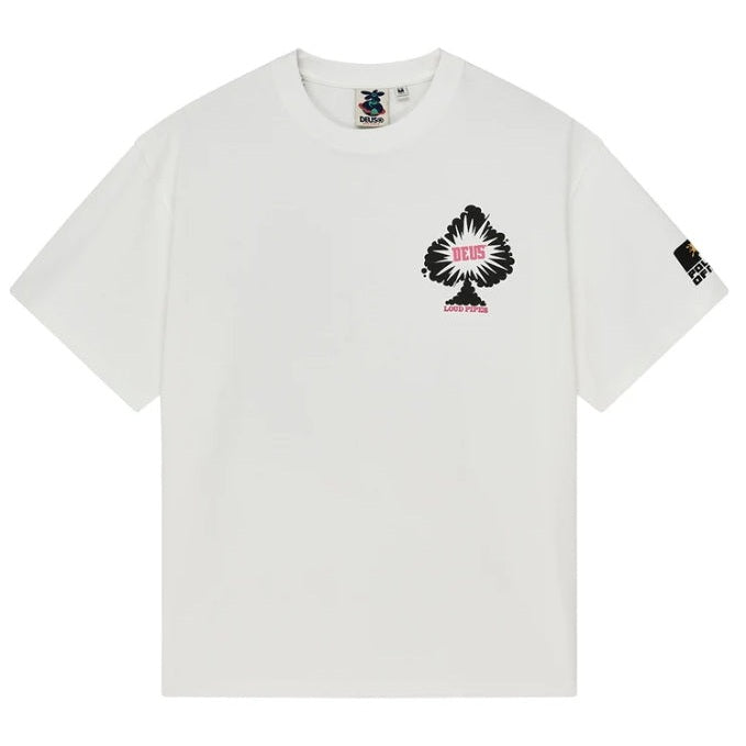 T-Shirt Deus Ex Machina Turpentine Os White