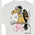 T-Shirt Deus Ex Machina Turpentine Os White
