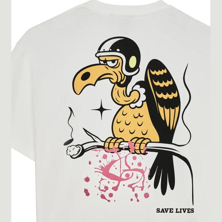 T-Shirt Deus Ex Machina Turpentine Os White