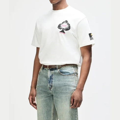 T-Shirt Deus Ex Machina Turpentine Os White