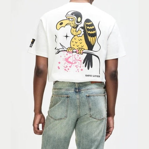 T-Shirt Deus Ex Machina Turpentine Os White