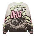 T-Shirt Deus Ex Machina Walkover Moto Jersey Brown