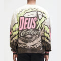 T-Shirt Deus Ex Machina Walkover Moto Jersey Brown