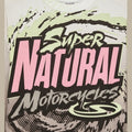 T-Shirt Deus Ex Machina Walkover Moto Jersey Brown