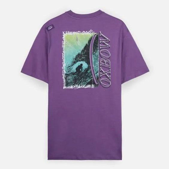 T Shirt Oxbow Cave purple