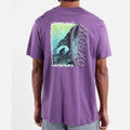 T Shirt Oxbow Cave purple