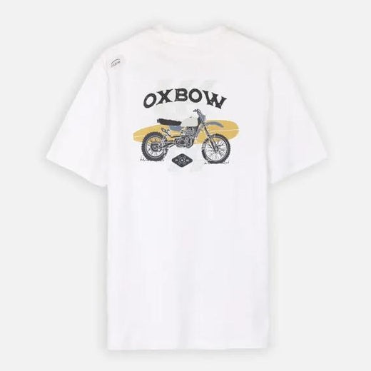 T Shirt Oxbow Cruiser Blanc