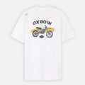 T Shirt Oxbow Cruiser Blanc