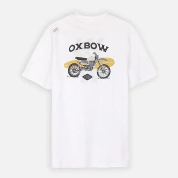 T Shirt Oxbow Cruiser Blanc