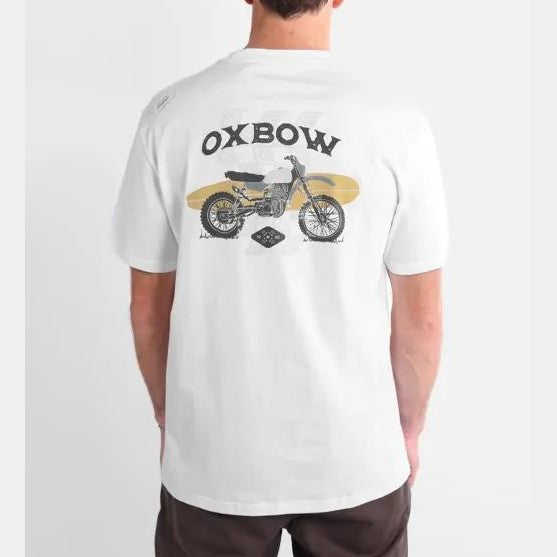 T Shirt Oxbow Cruiser Blanc