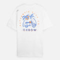 T Shirt Oxbow Cruiser White