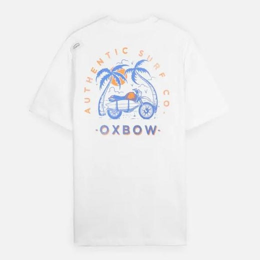 T Shirt Oxbow Cruiser White