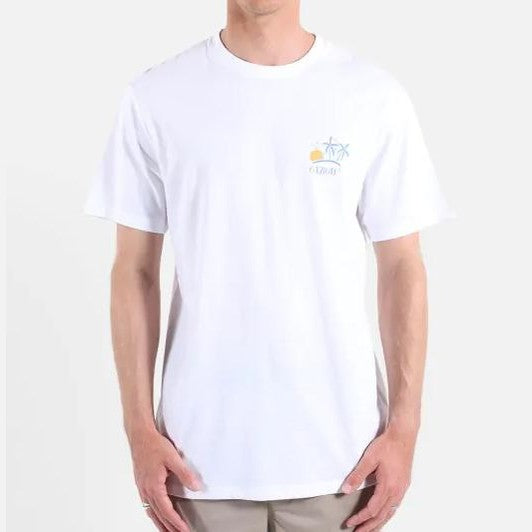 T Shirt Oxbow Cruiser White