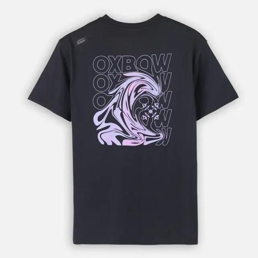 T Shirt Oxbow Magma Noir