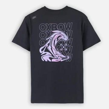T Shirt Oxbow Magma Noir