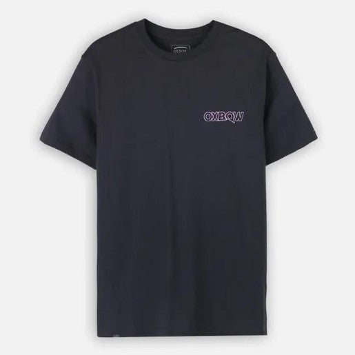 T Shirt Oxbow Magma Noir