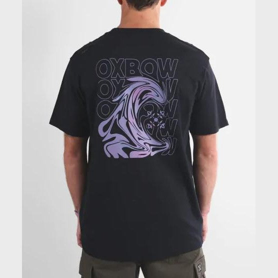 T Shirt Oxbow Magma Noir
