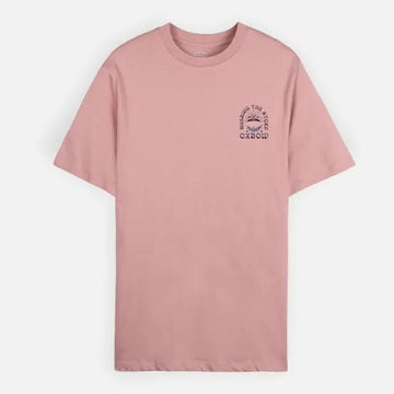 T Shirt Oxbow Stocked Rose