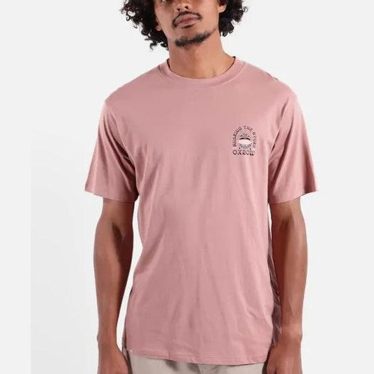 T Shirt Oxbow Stocked Rose