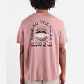 T Shirt Oxbow Stocked Rose
