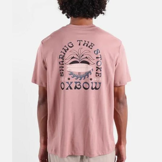 T Shirt Oxbow Stocked Rose