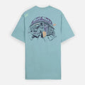 T Shirt Oxbow Surfrats Blue