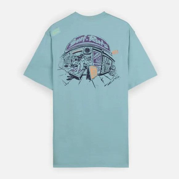 T Shirt Oxbow Surfrats Blue