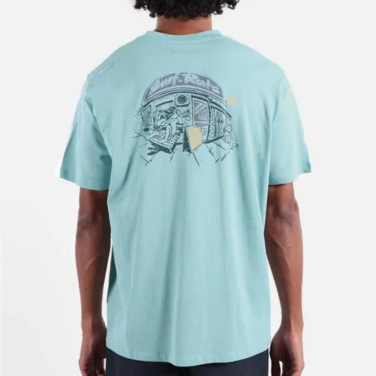T Shirt Oxbow Surfrats Blue