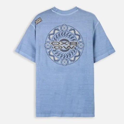 T Shirt Oxbow Symbol Faded Blue