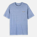 T Shirt Oxbow Symbol Faded Blue