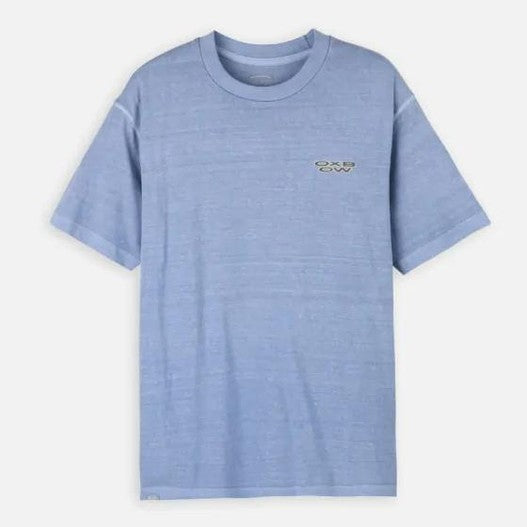 T Shirt Oxbow Symbol Faded Blue