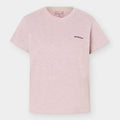T-Shirt Patagonia Logo Resp Rose