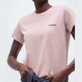 T-Shirt Patagonia Logo Resp Rose