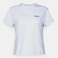 T-Shirt Patagonia Logo Resp White