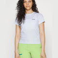 T-Shirt Patagonia Logo Resp White