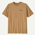 T Shirt Patagonia P-6 Logo Responsibili-Tee Beige