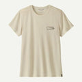 T-Shirt Patagonia W Cap Cool White