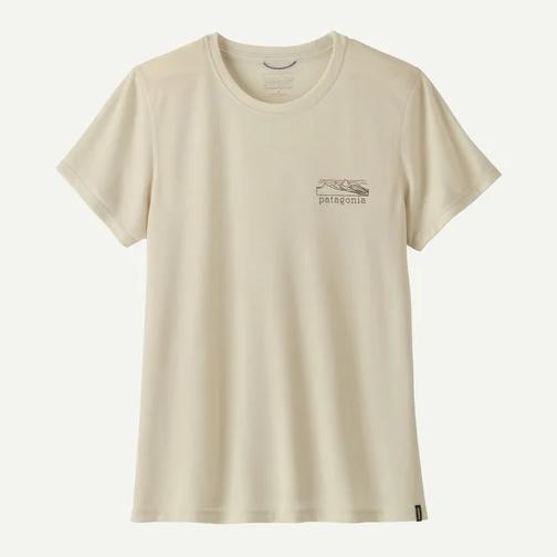 T-Shirt Patagonia W Cap Cool White