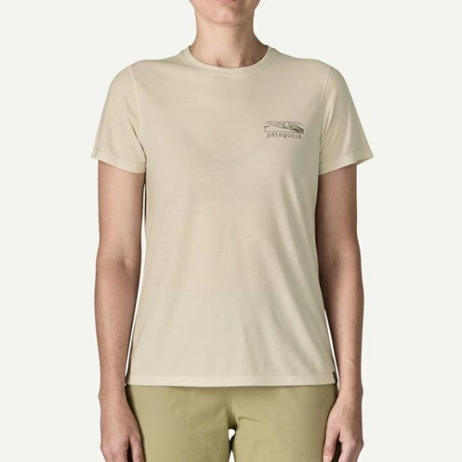 T-Shirt Patagonia W Cap Cool White