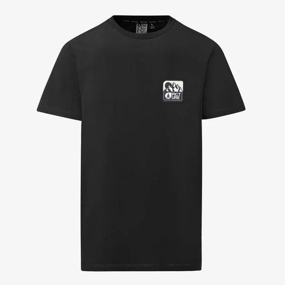 T Shirt Picture Adak Black