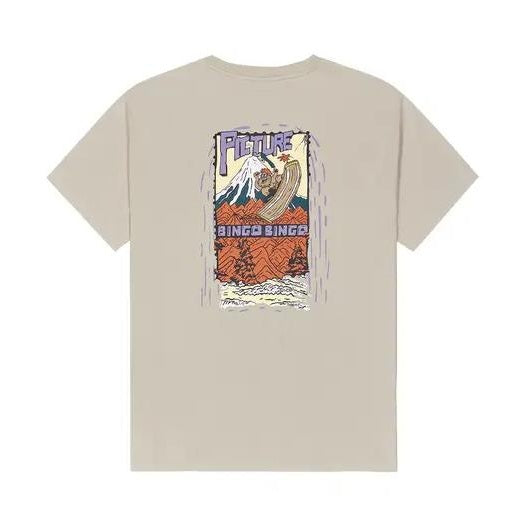 T Shirt Picture Banie Bongo Beige