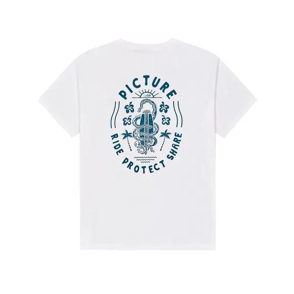 T Shirt Picture Tenta White