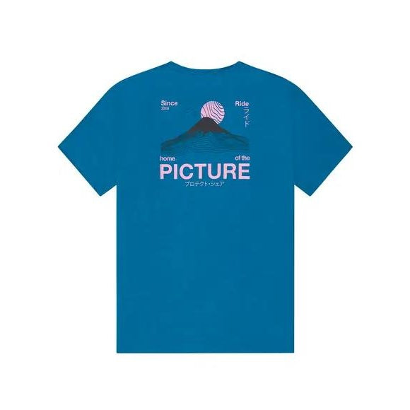 T Shirt Picture Timont Blue