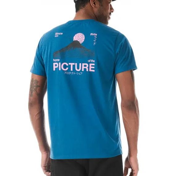 T Shirt Picture Timont Blue