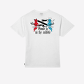 T-Shirt Propaganda God White
